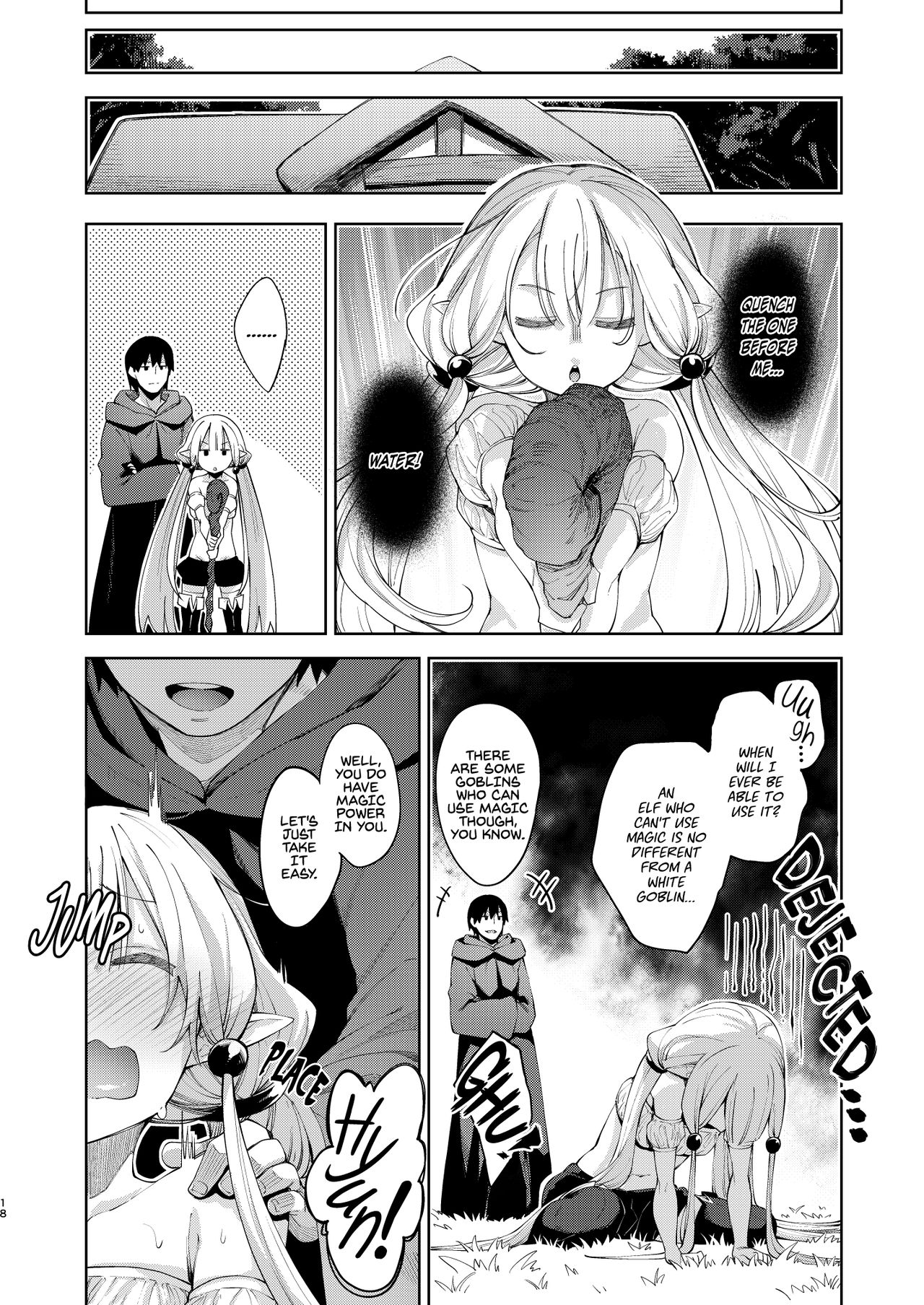 I’m in Another World, so I Guess I’ll Use Magic to Be Lewd [Akino Sora] - Chapter 2 — Page 17