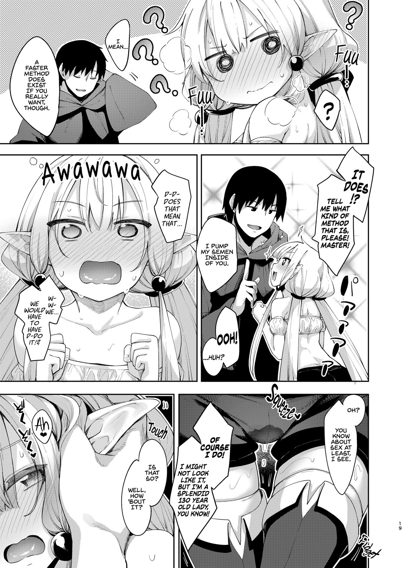 I’m in Another World, so I Guess I’ll Use Magic to Be Lewd [Akino Sora] - Chapter 2 — Page 18