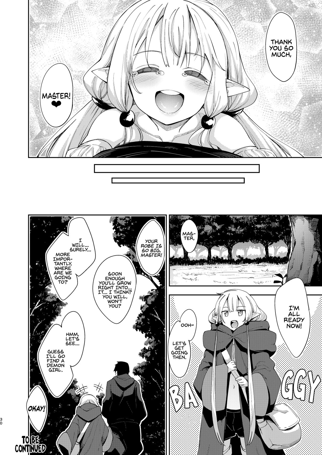 I’m in Another World, so I Guess I’ll Use Magic to Be Lewd [Akino Sora] - Chapter 2 — Page 29