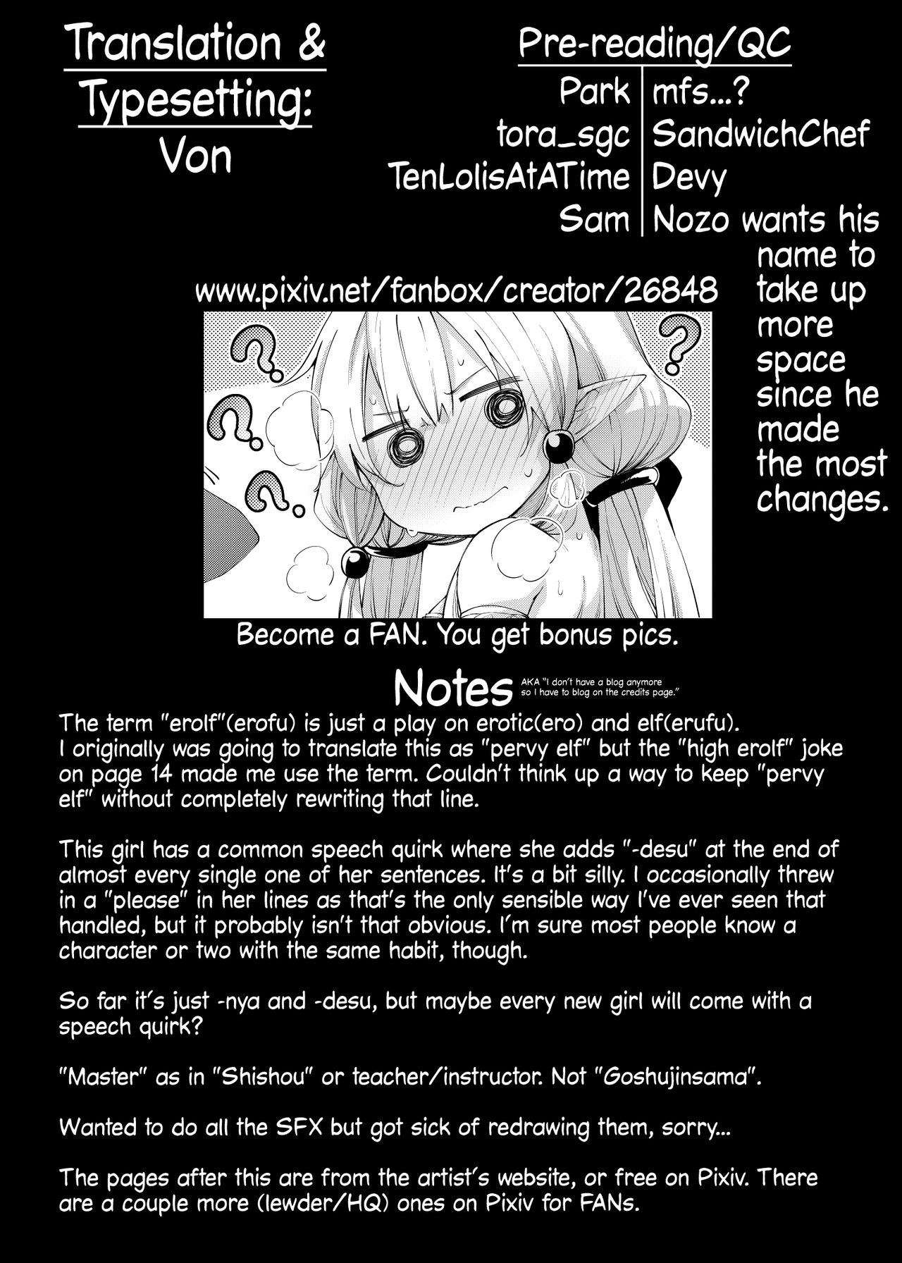I’m in Another World, so I Guess I’ll Use Magic to Be Lewd [Akino Sora] - Chapter 2 — Page 33