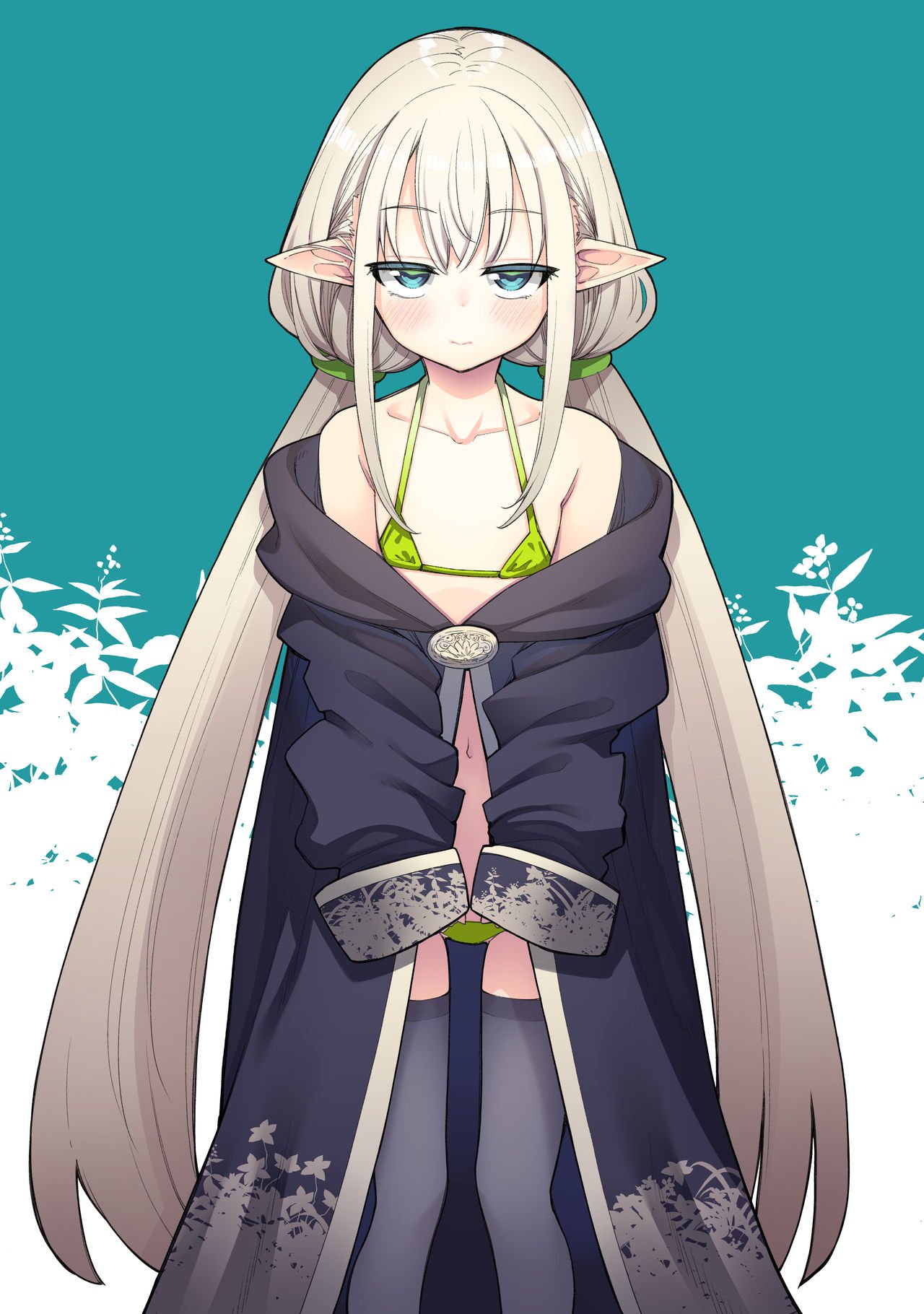 I’m in Another World, so I Guess I’ll Use Magic to Be Lewd [Akino Sora] - Chapter 2 — Page 34