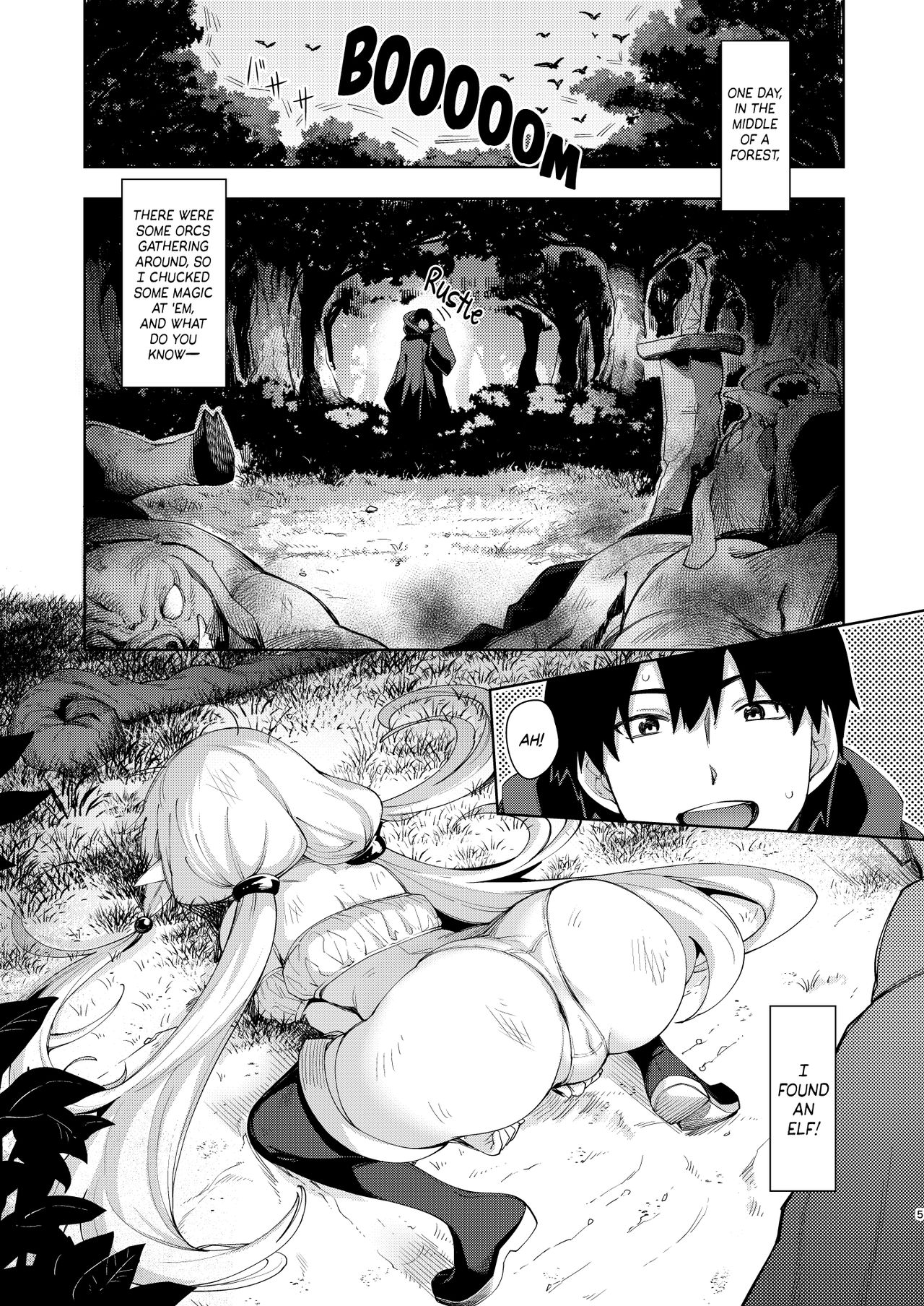 I’m in Another World, so I Guess I’ll Use Magic to Be Lewd [Akino Sora] - Chapter 2 — Page 4
