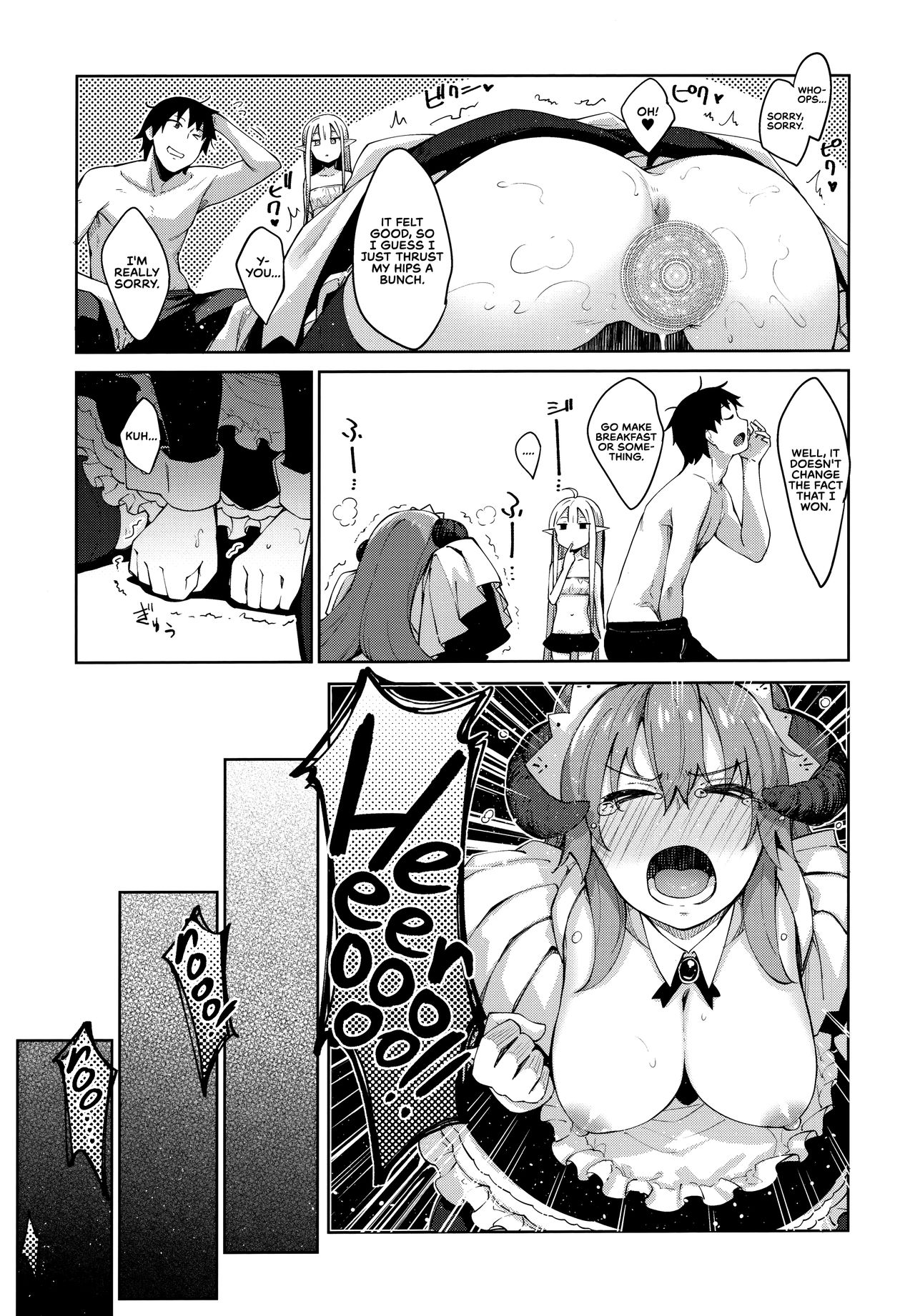 I’m in Another World, so I Guess I’ll Use Magic to Be Lewd [Akino Sora] - Chapter 3 — Page 13