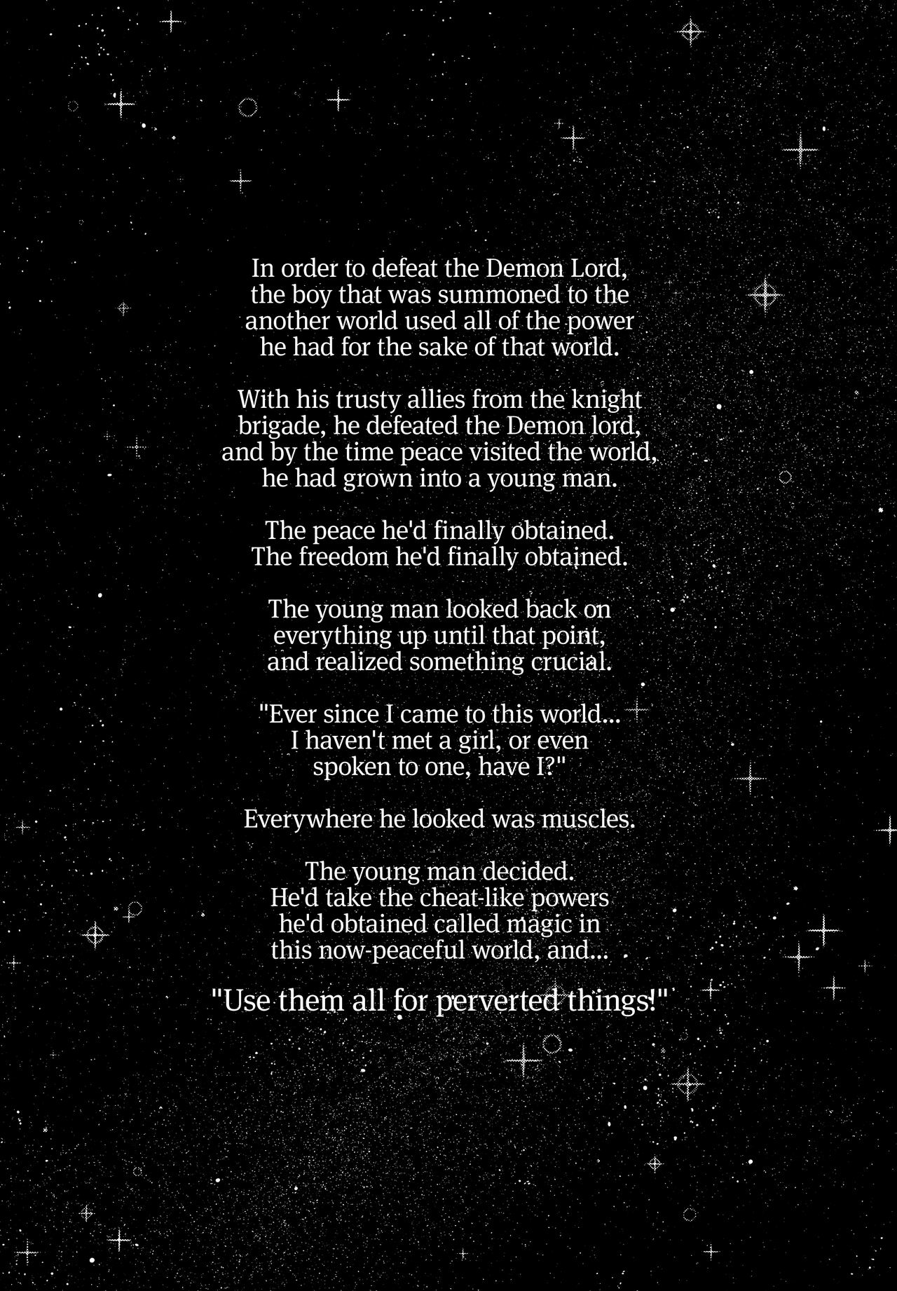 I’m in Another World, so I Guess I’ll Use Magic to Be Lewd [Akino Sora] - Chapter 3 — Page 4