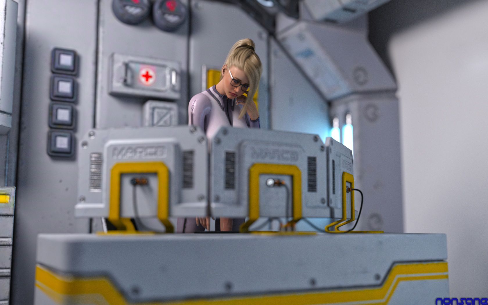 Futa In Space [Nonsane] - Chapter 1 — Page 12