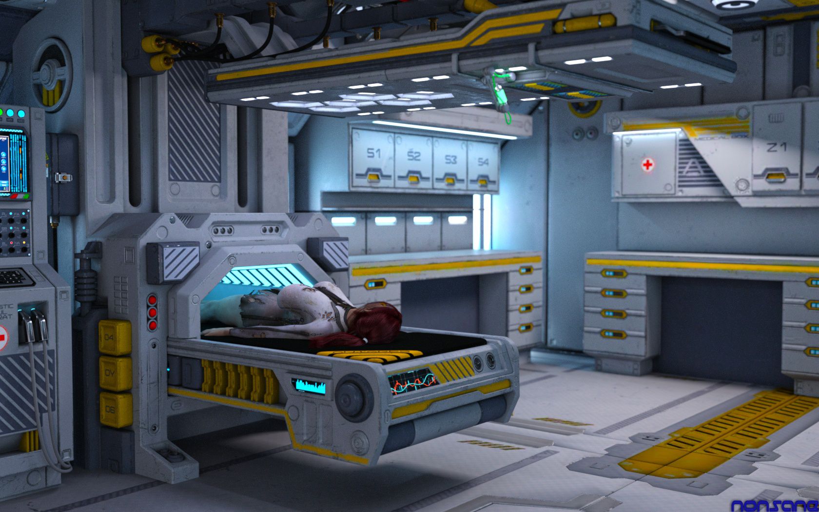 Futa In Space [Nonsane] - Chapter 1 — Page 13