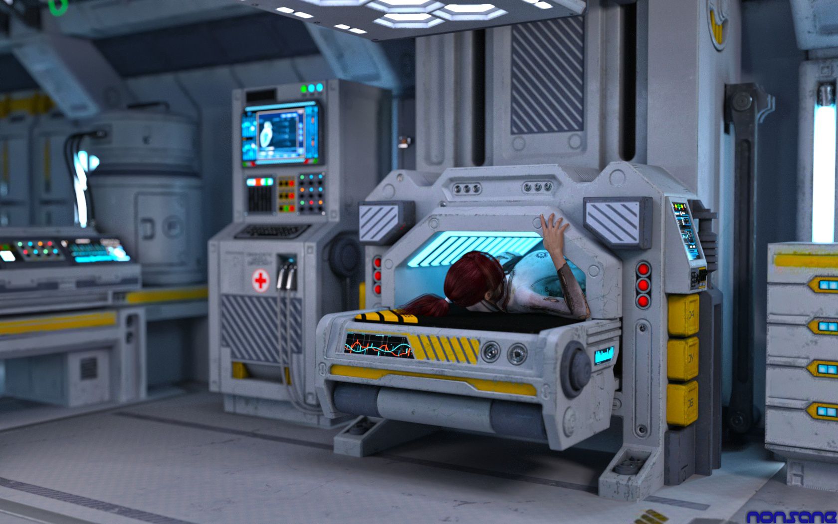 Futa In Space [Nonsane] - Chapter 1 — Page 14