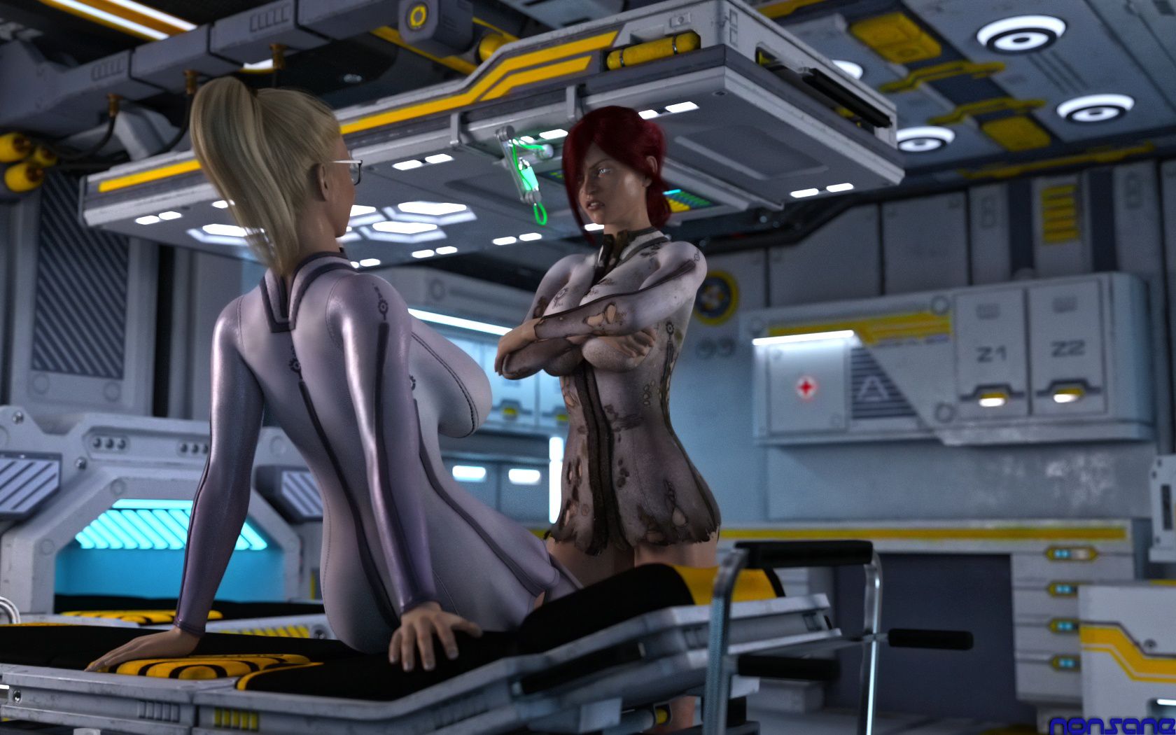 Futa In Space [Nonsane] - Chapter 1 — Page 21