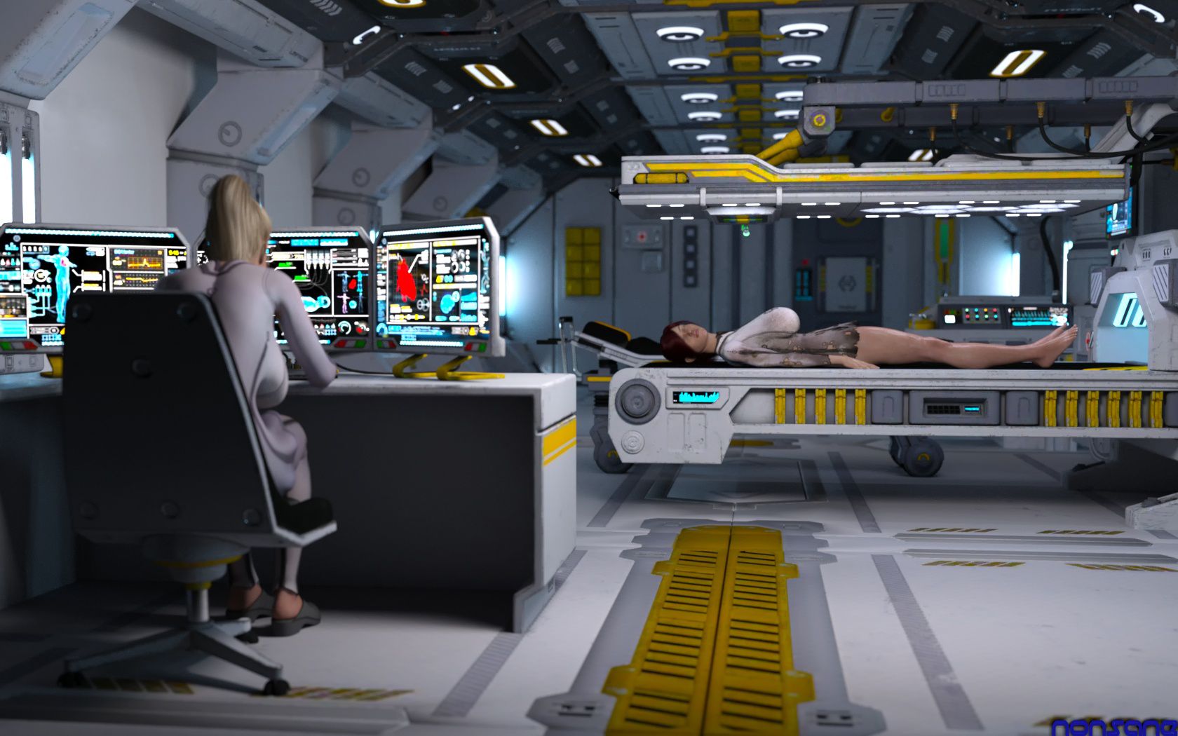 Futa In Space [Nonsane] - Chapter 1 — Page 4