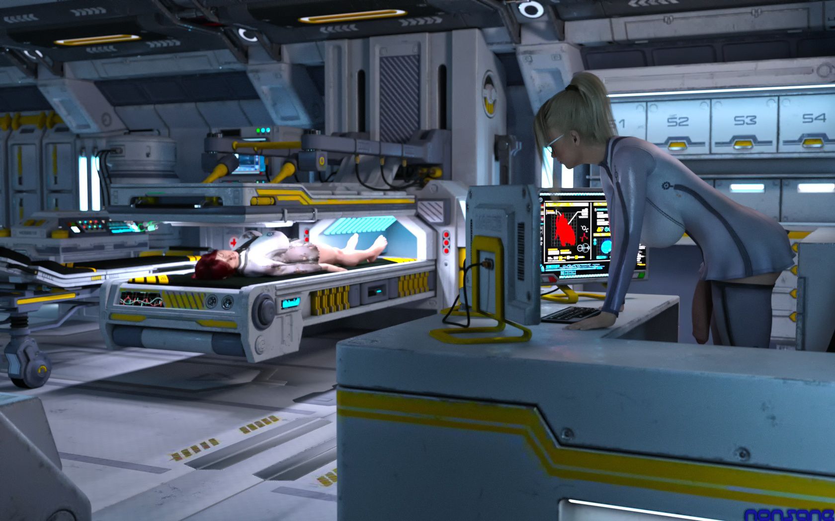 Futa In Space [Nonsane] - Chapter 1 — Page 5