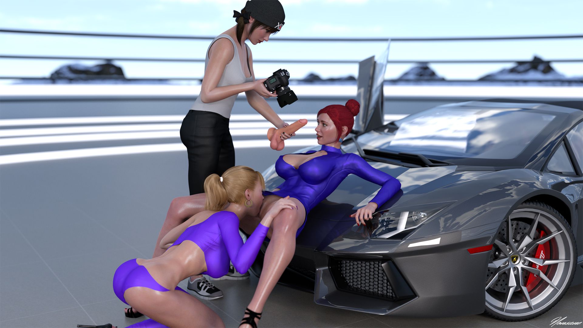 FutaShooting [Nonsane] - Chapter 1 — Page 10