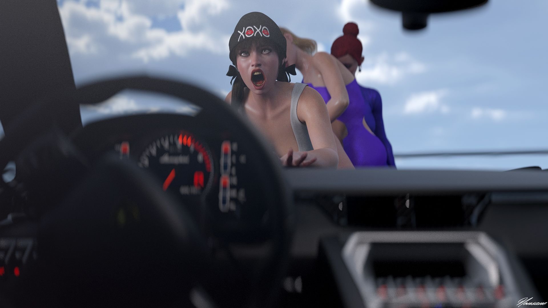 FutaShooting [Nonsane] - Chapter 1 — Page 24