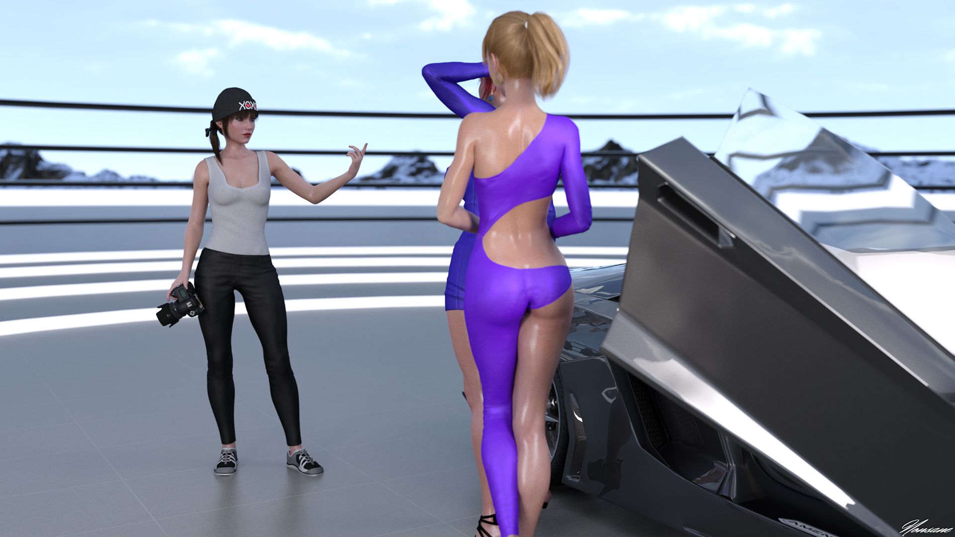 FutaShooting [Nonsane] - Chapter 1 — Page 6