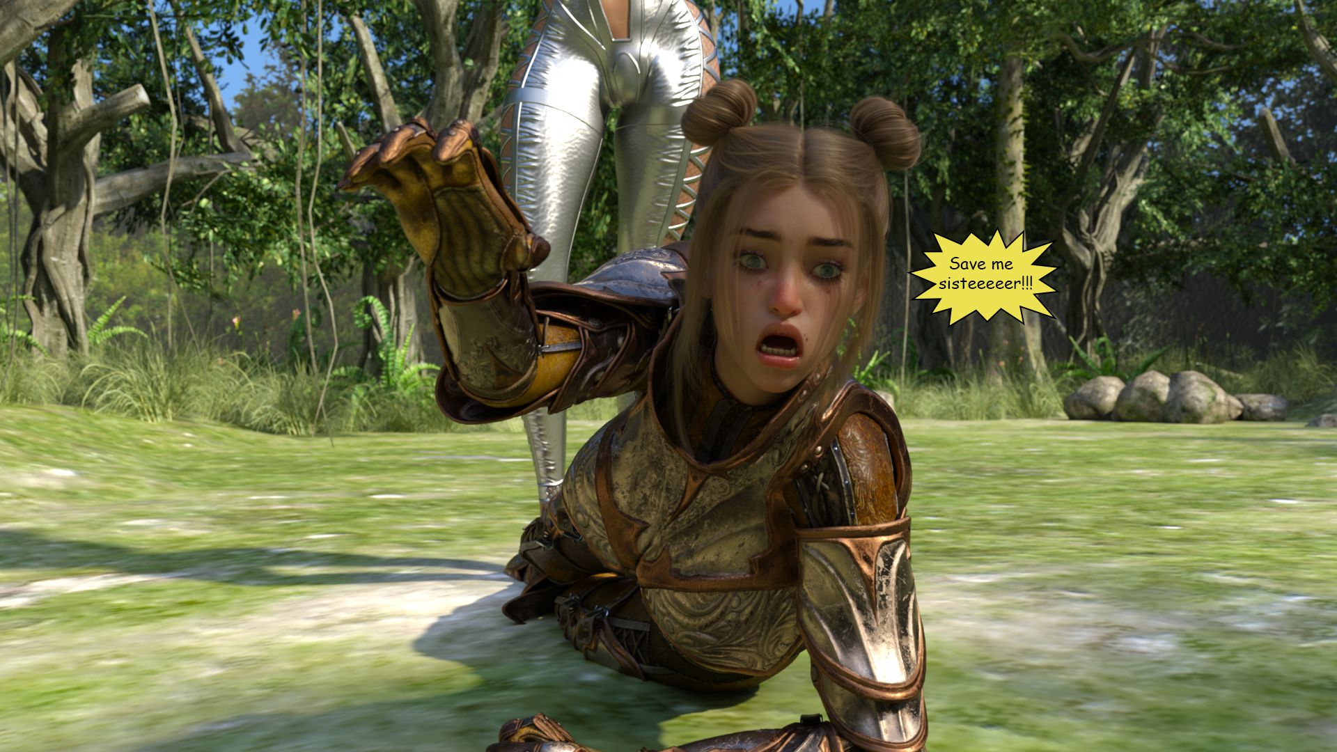 Strongest Under The Heavens [Kizaru3D] - Chapter 1 — Page 102