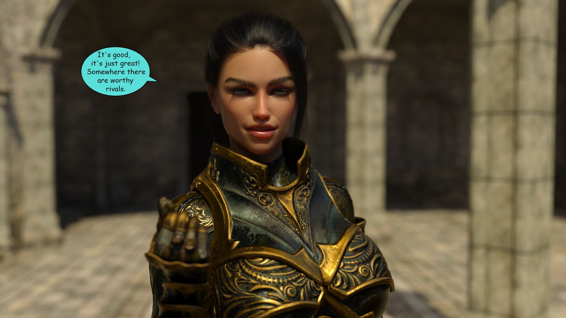 Strongest Under The Heavens [Kizaru3D] - Chapter 1 — Page 105