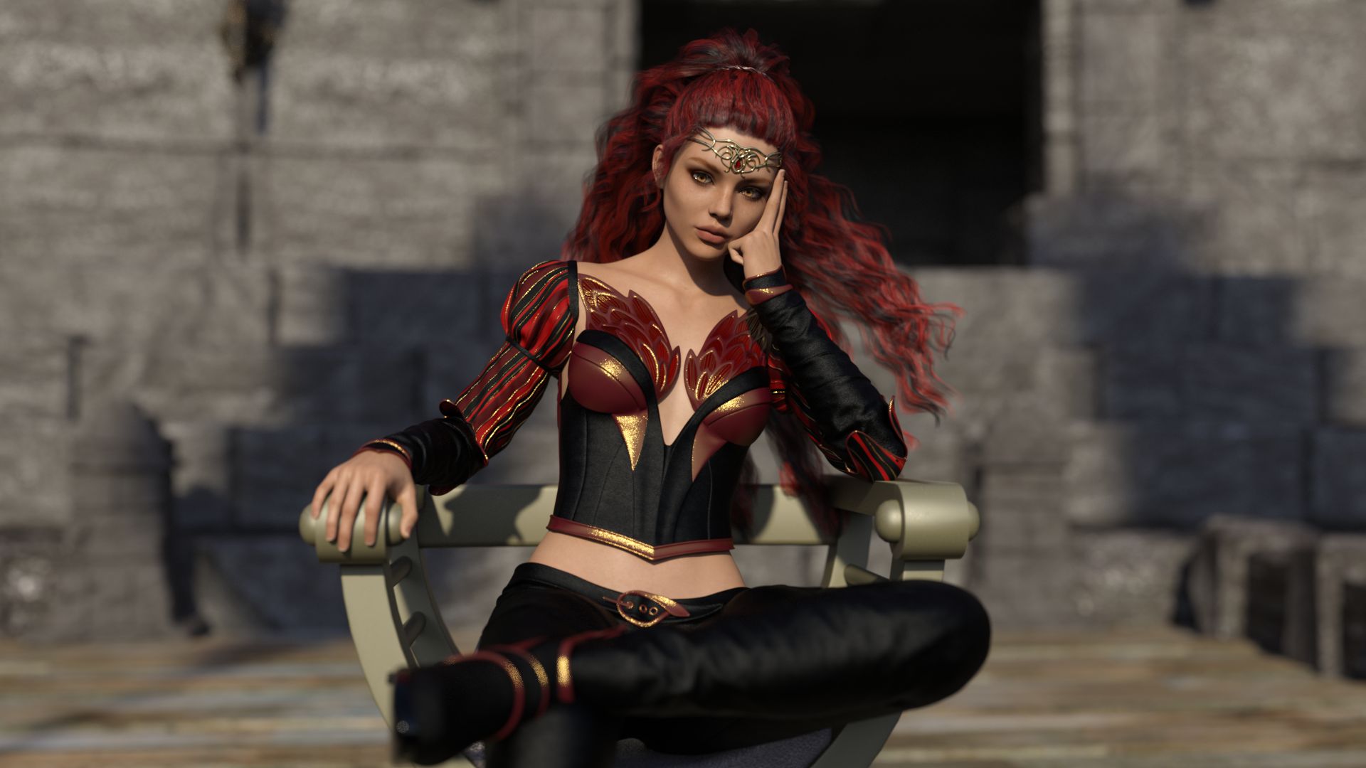 Strongest Under The Heavens [Kizaru3D] - Chapter 1 — Page 106