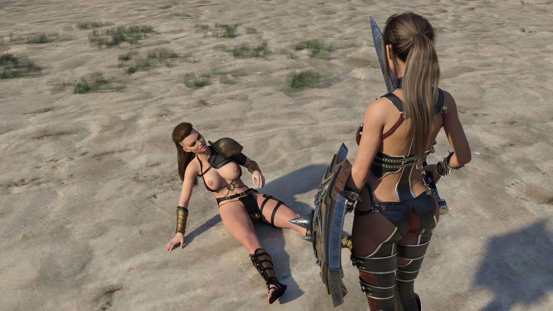 Strongest Under The Heavens [Kizaru3D] - Chapter 1 — Page 107