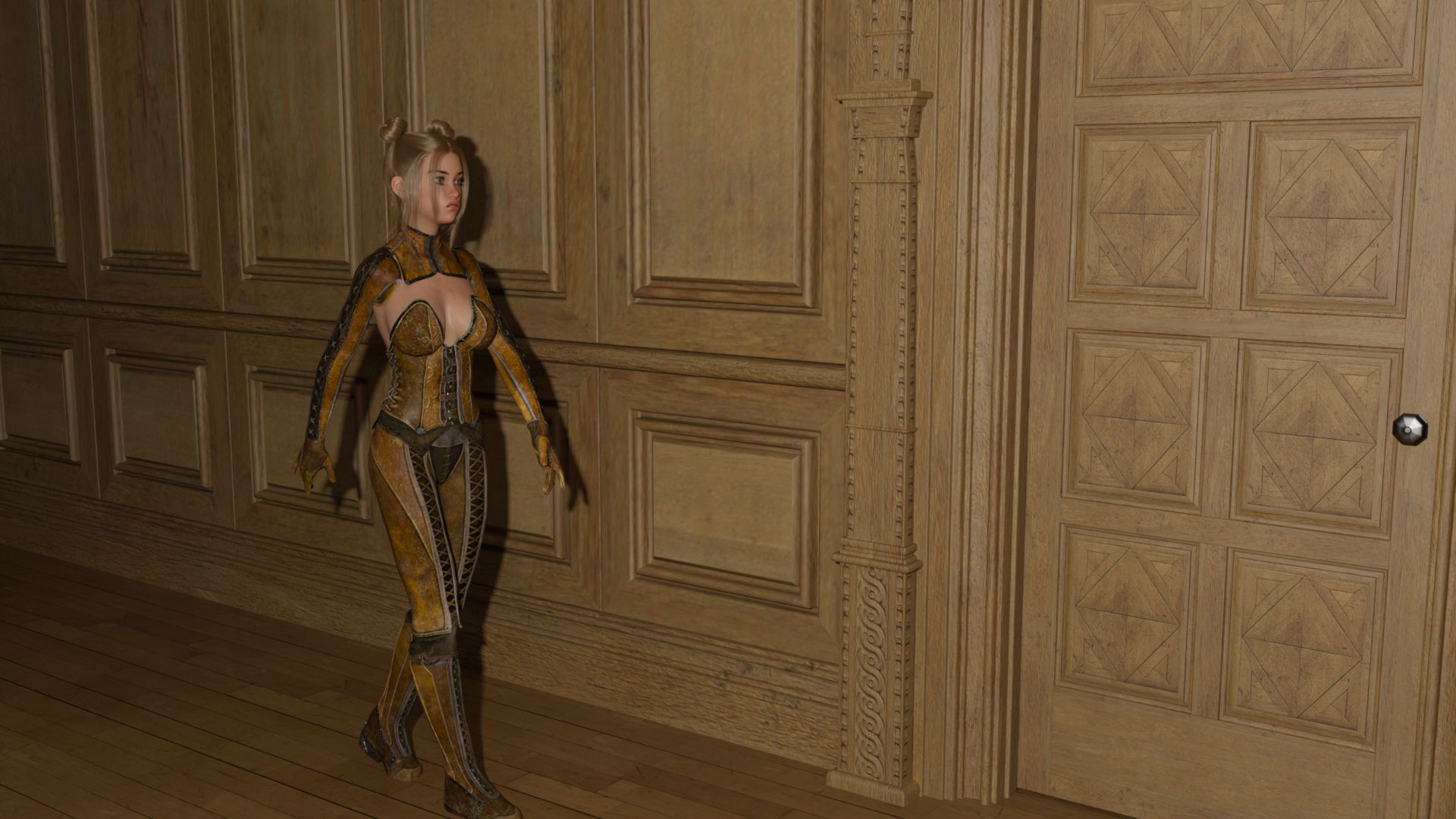 Strongest Under The Heavens [Kizaru3D] - Chapter 1 — Page 21