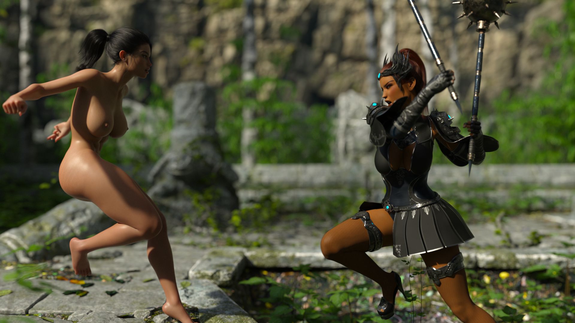 Strongest Under The Heavens [Kizaru3D] - Chapter 1 — Page 36