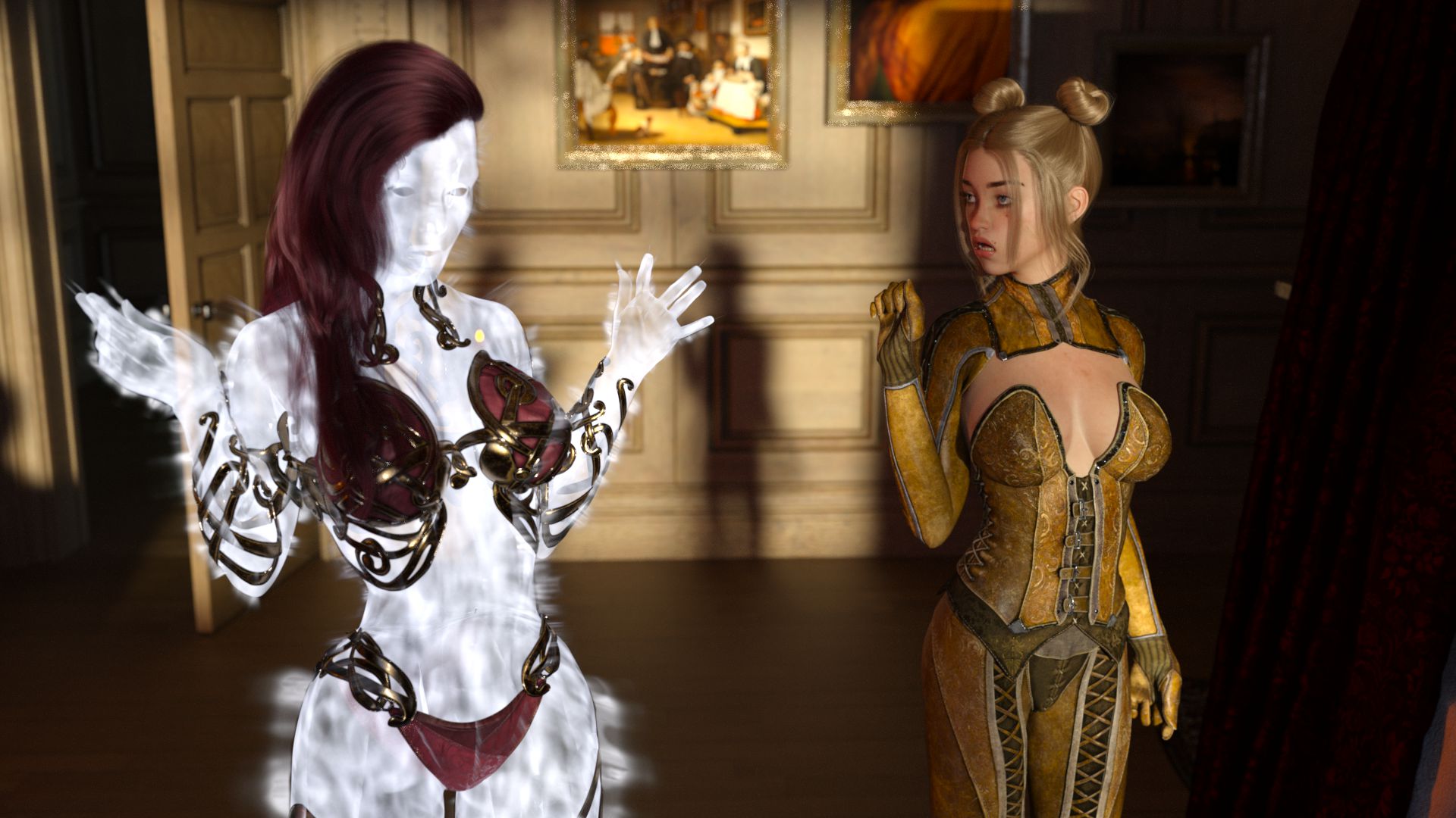 Strongest Under The Heavens [Kizaru3D] - Chapter 1 — Page 49