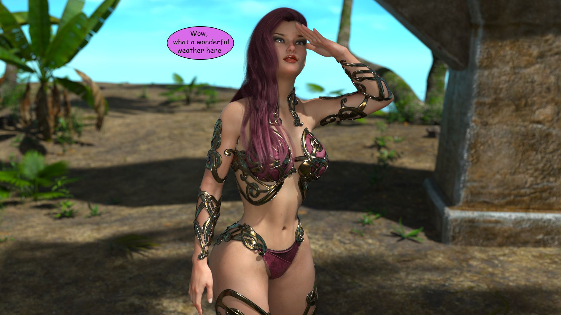 Strongest Under The Heavens [Kizaru3D] - Chapter 1 — Page 60