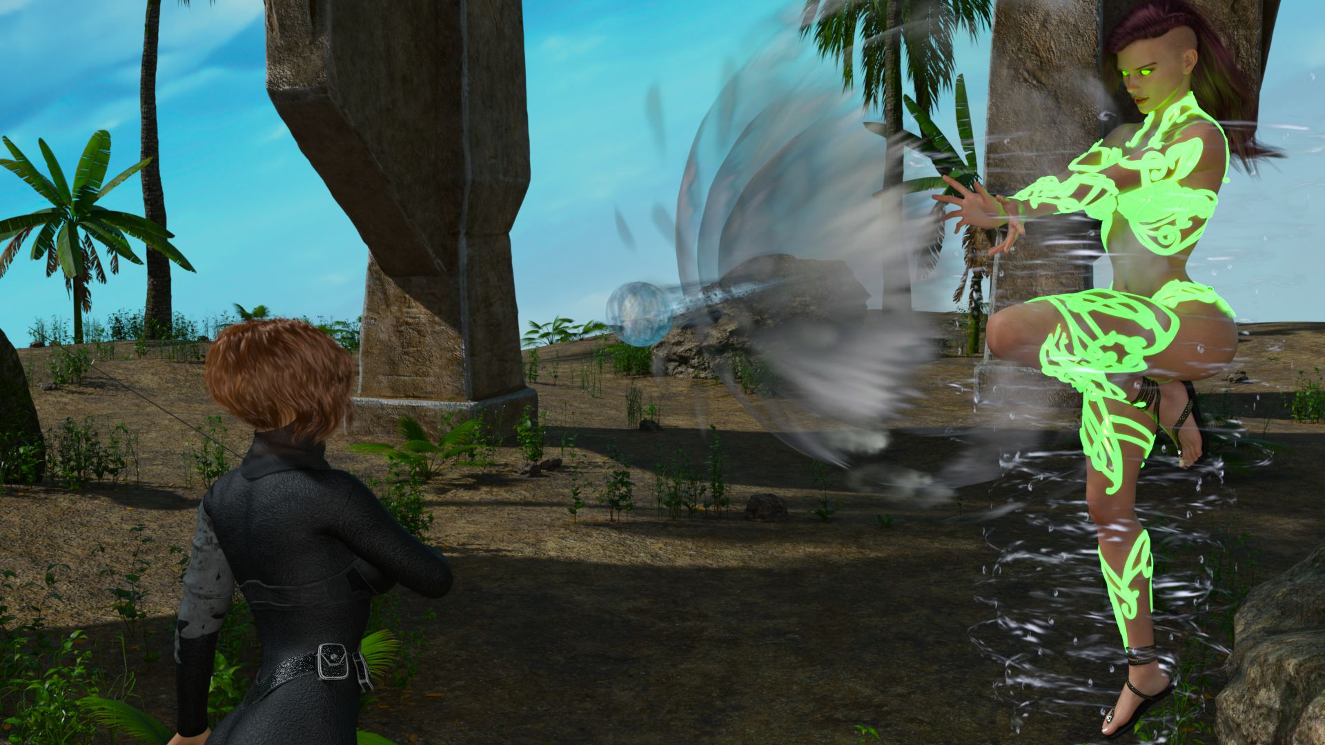 Strongest Under The Heavens [Kizaru3D] - Chapter 1 — Page 66