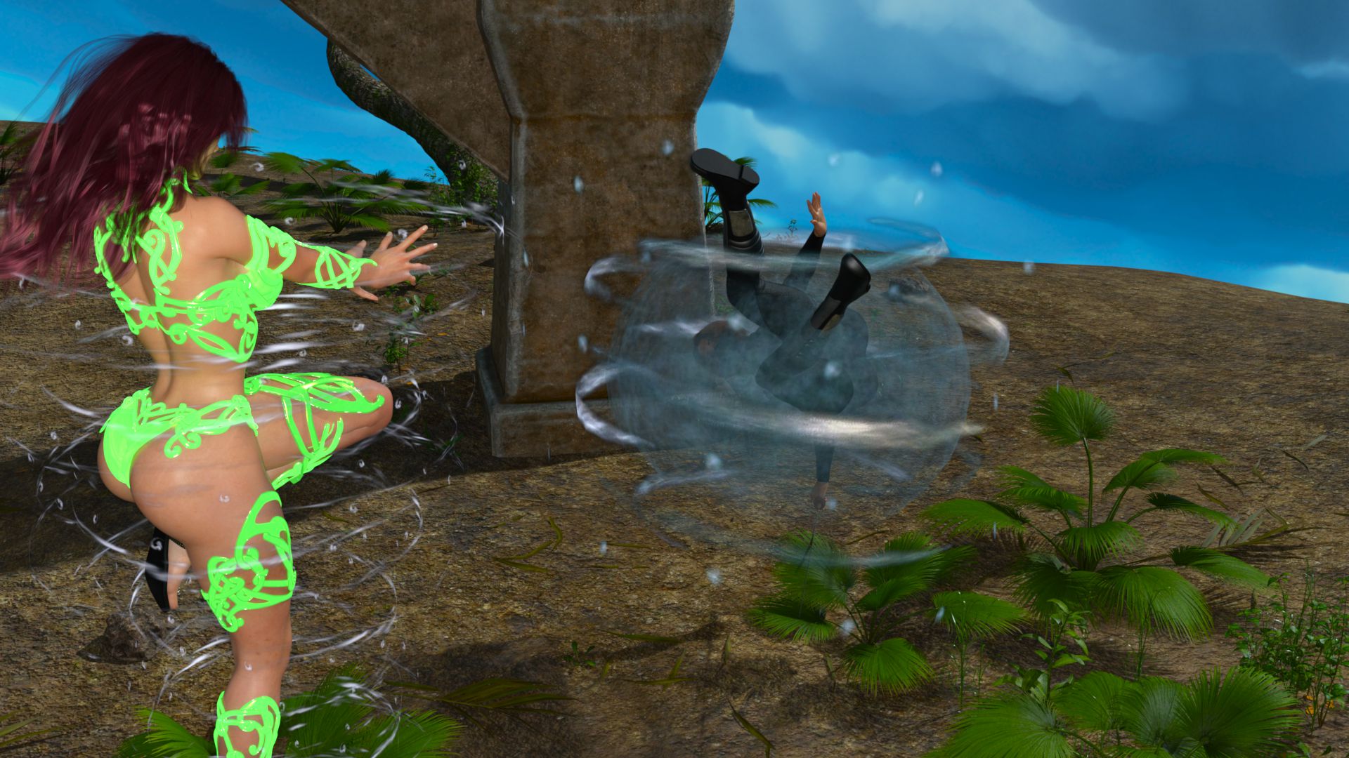 Strongest Under The Heavens [Kizaru3D] - Chapter 1 — Page 67