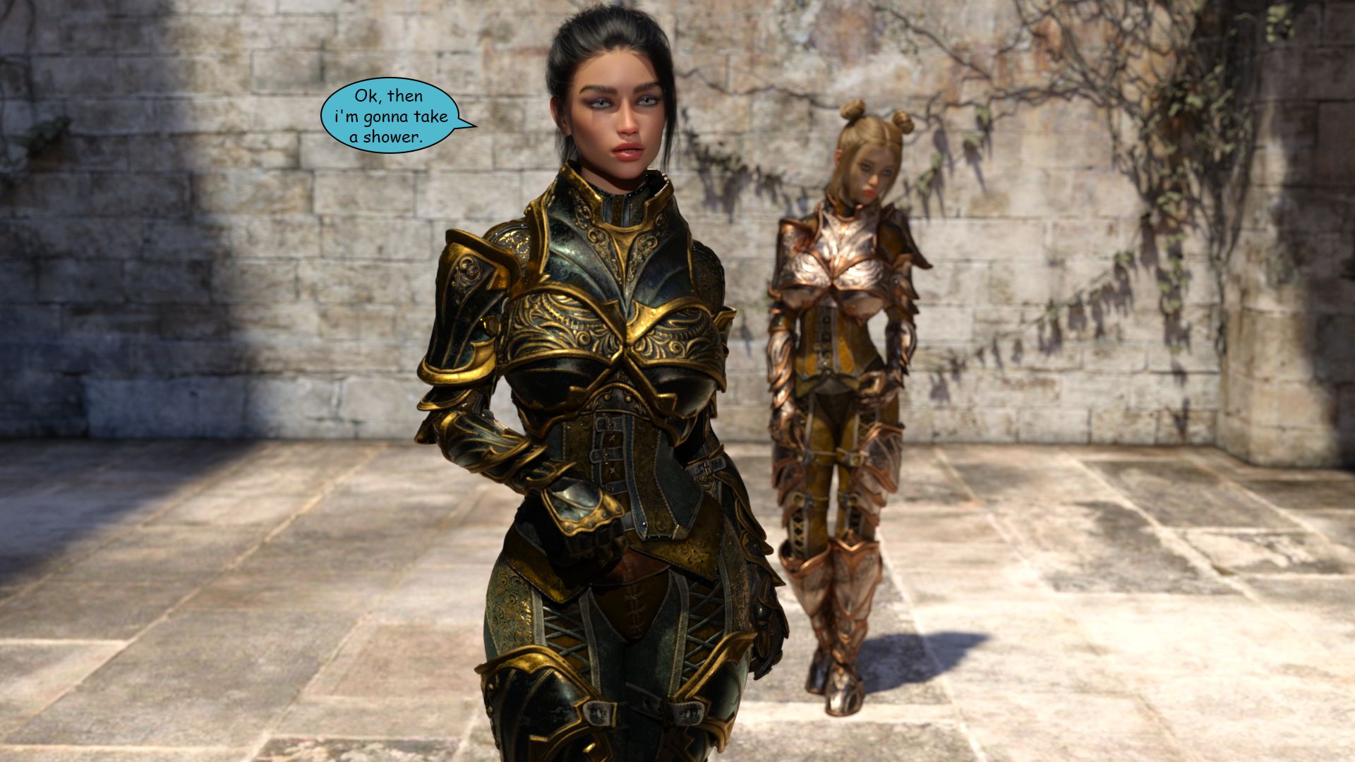 Strongest Under The Heavens [Kizaru3D] - Chapter 1 — Page 7