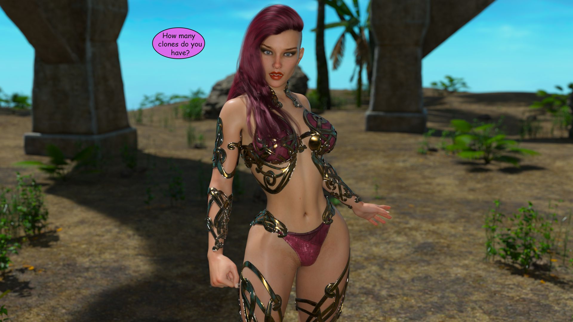 Strongest Under The Heavens [Kizaru3D] - Chapter 1 — Page 70