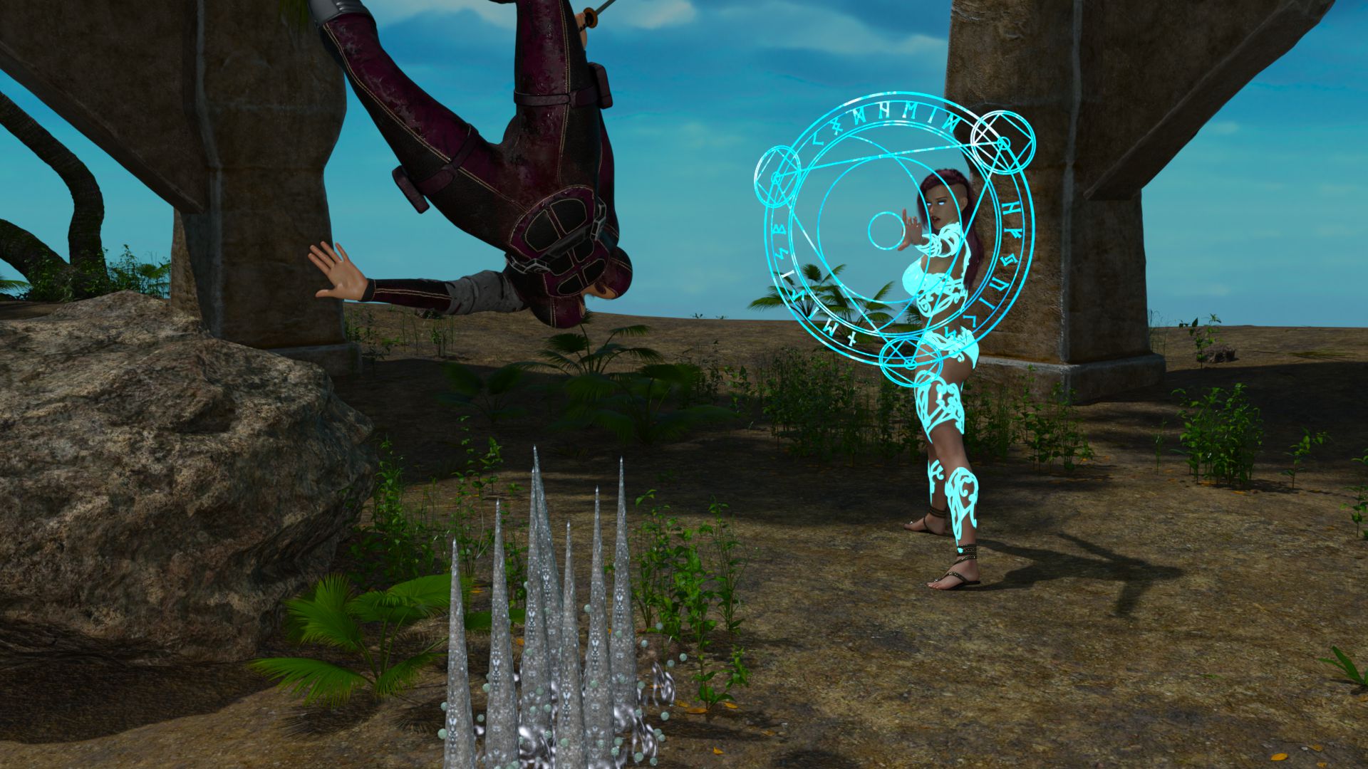 Strongest Under The Heavens [Kizaru3D] - Chapter 1 — Page 78