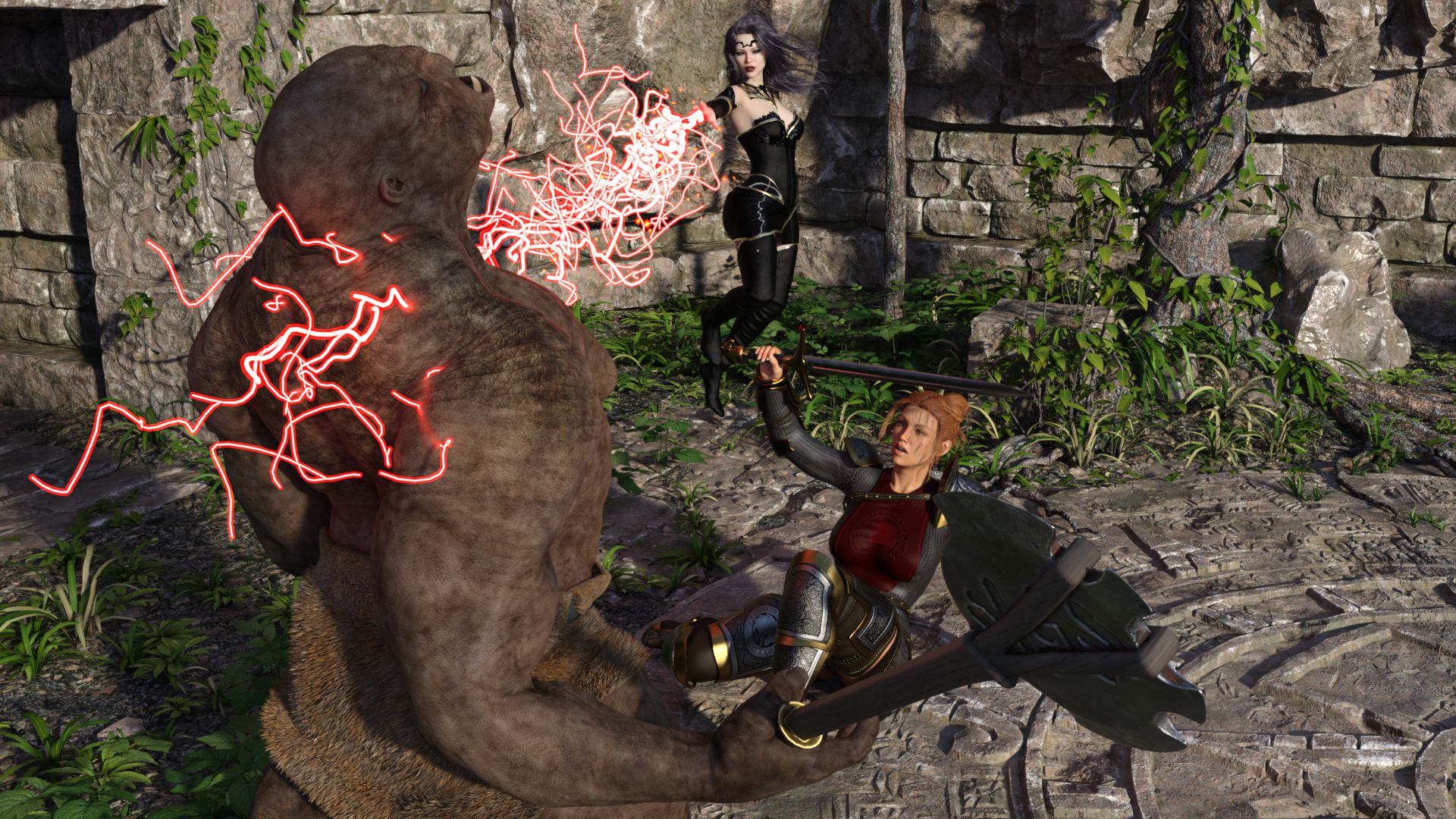 Strongest Under The Heavens [Kizaru3D] - Chapter 2 — Page 12