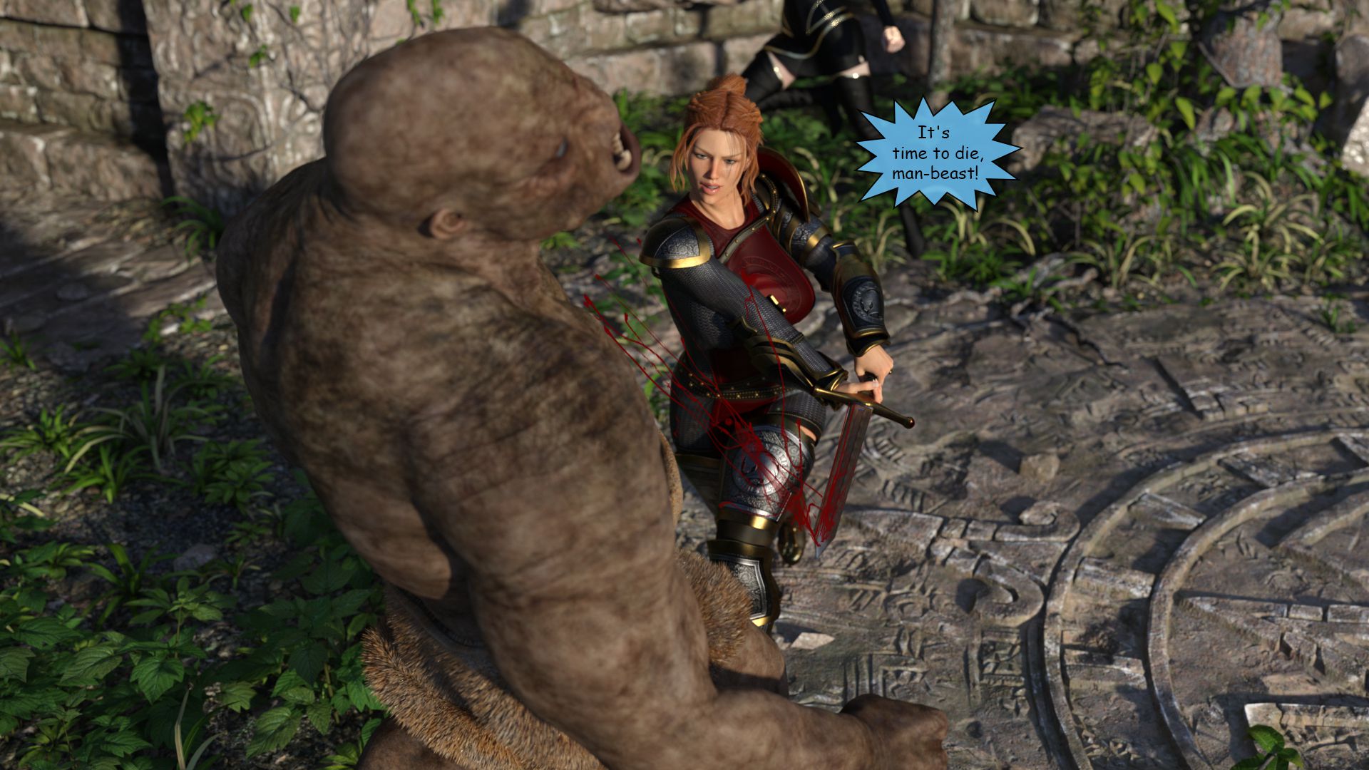 Strongest Under The Heavens [Kizaru3D] - Chapter 2 — Page 14