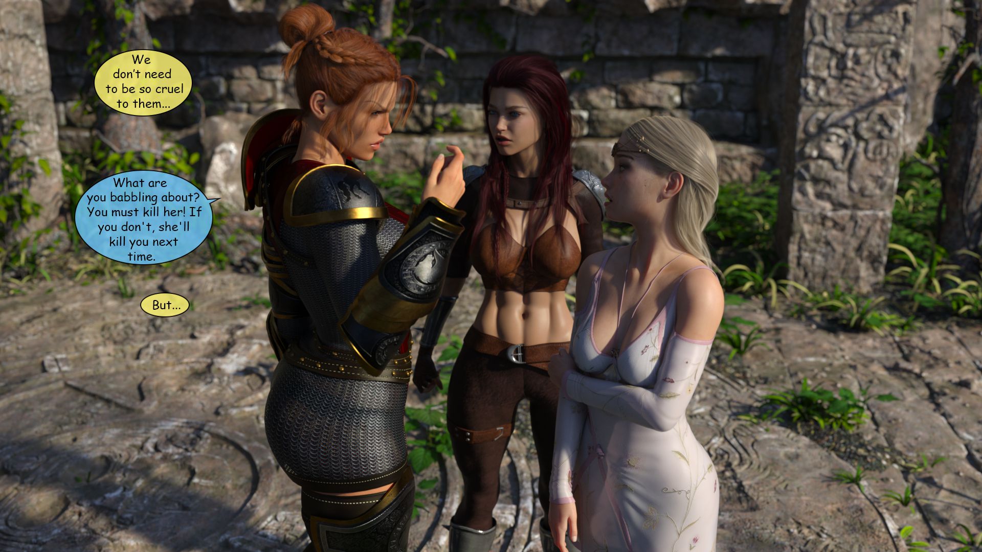 Strongest Under The Heavens [Kizaru3D] - Chapter 2 — Page 20