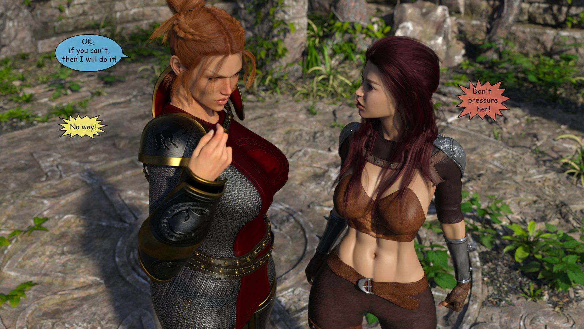 Strongest Under The Heavens [Kizaru3D] - Chapter 2 — Page 21