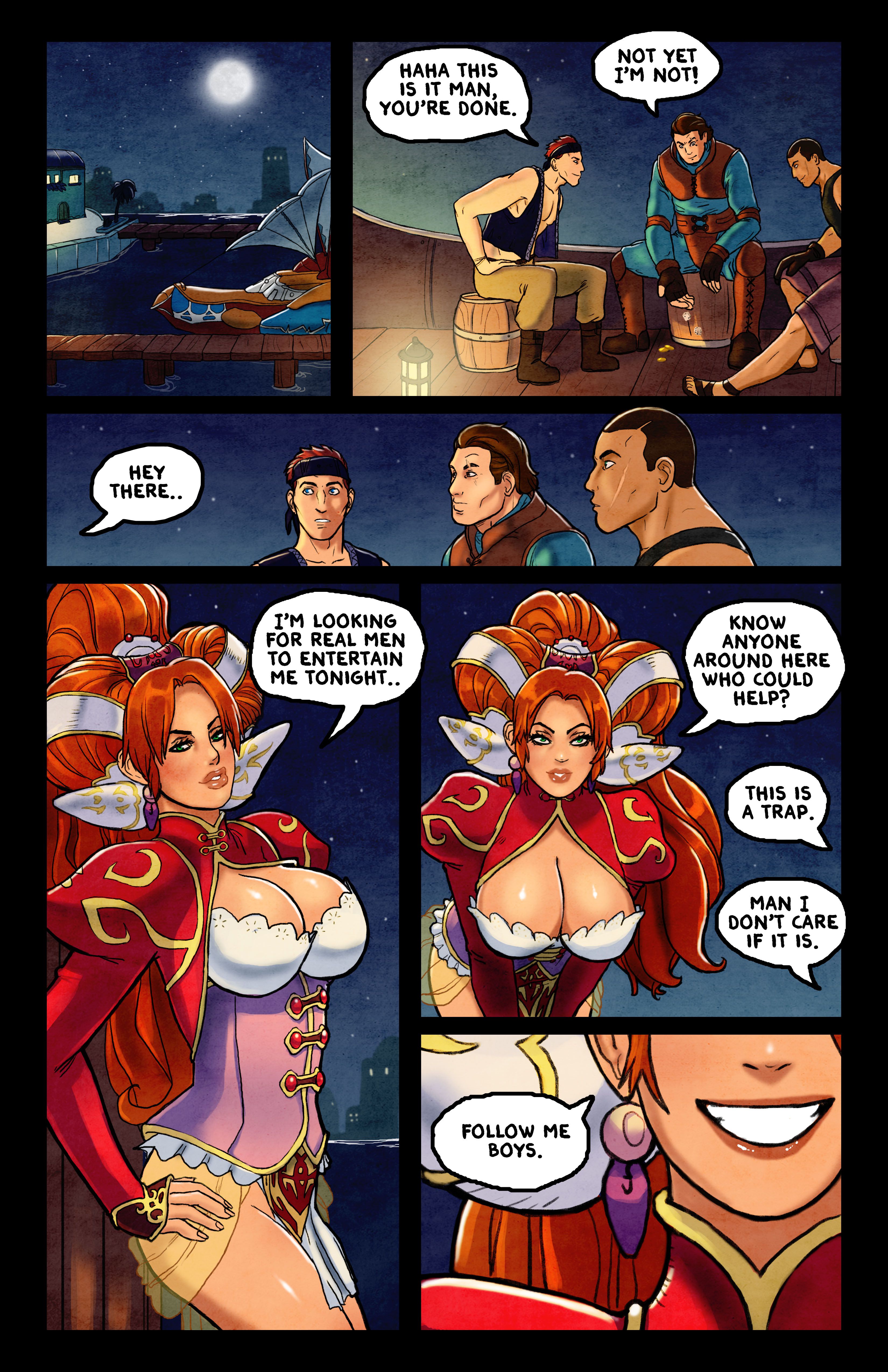 XXX Grandia 2 (Grandia II) [Reinbach] - Chapter 1 — Page 5