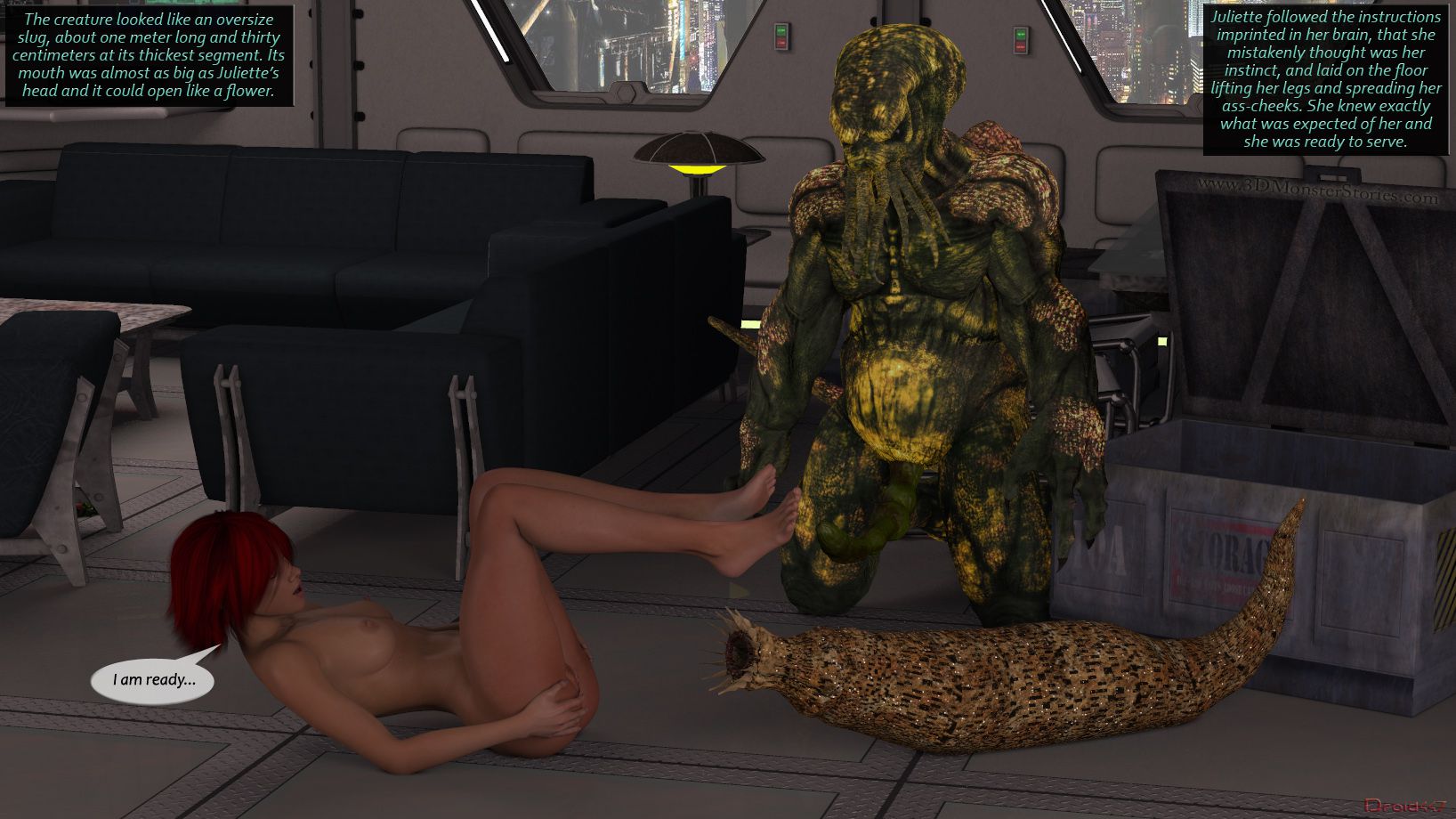 Ascend [3DMonsterStories , Droid447] - Chapter 1 — Page 108