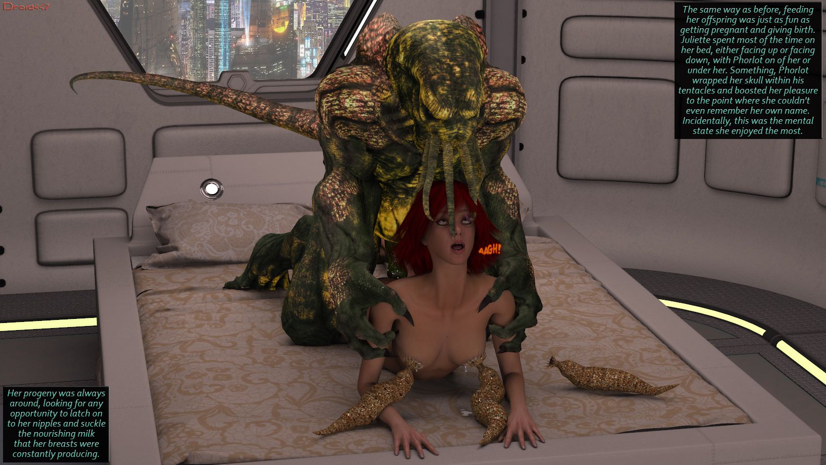 Ascend [3DMonsterStories , Droid447] - Chapter 1 — Page 129