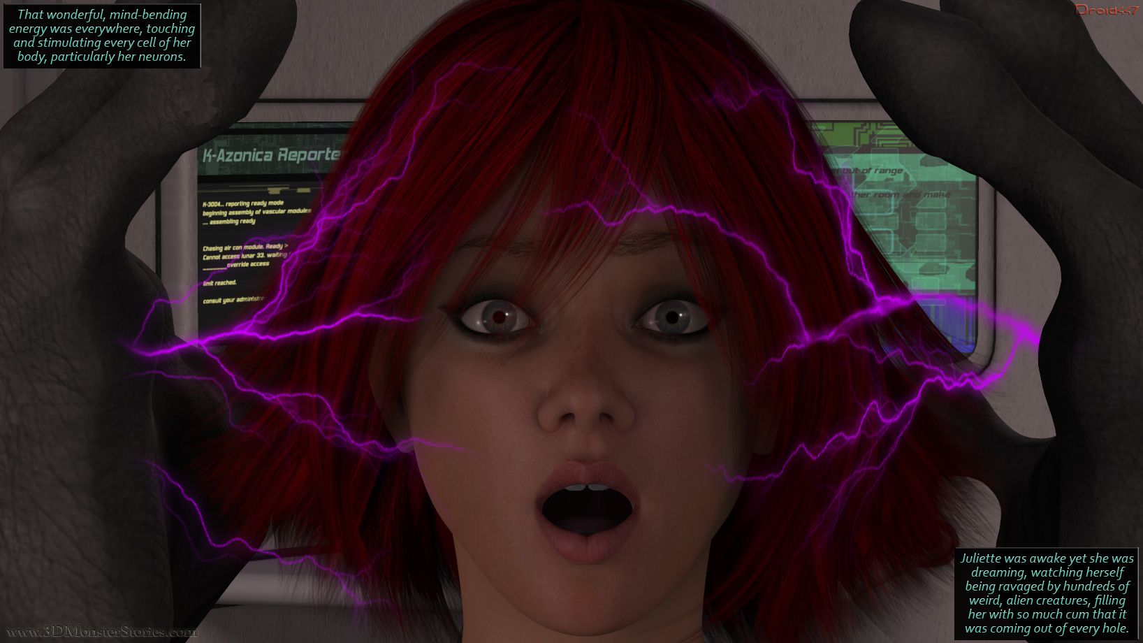 Ascend [3DMonsterStories , Droid447] - Chapter 1 — Page 134