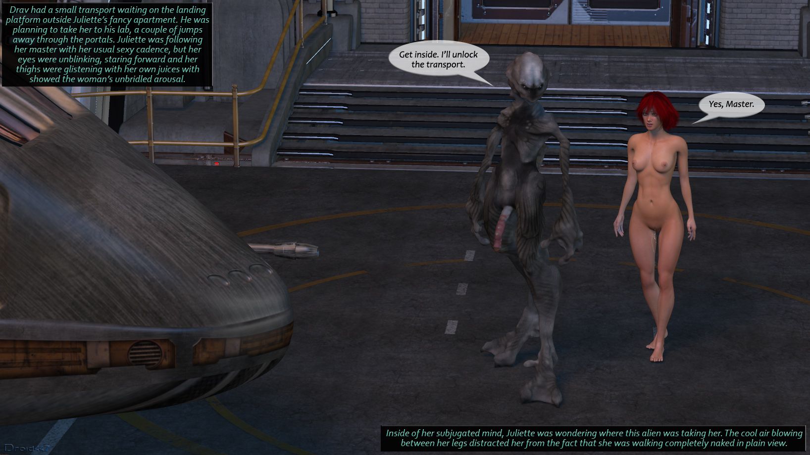 Ascend [3DMonsterStories , Droid447] - Chapter 1 — Page 137