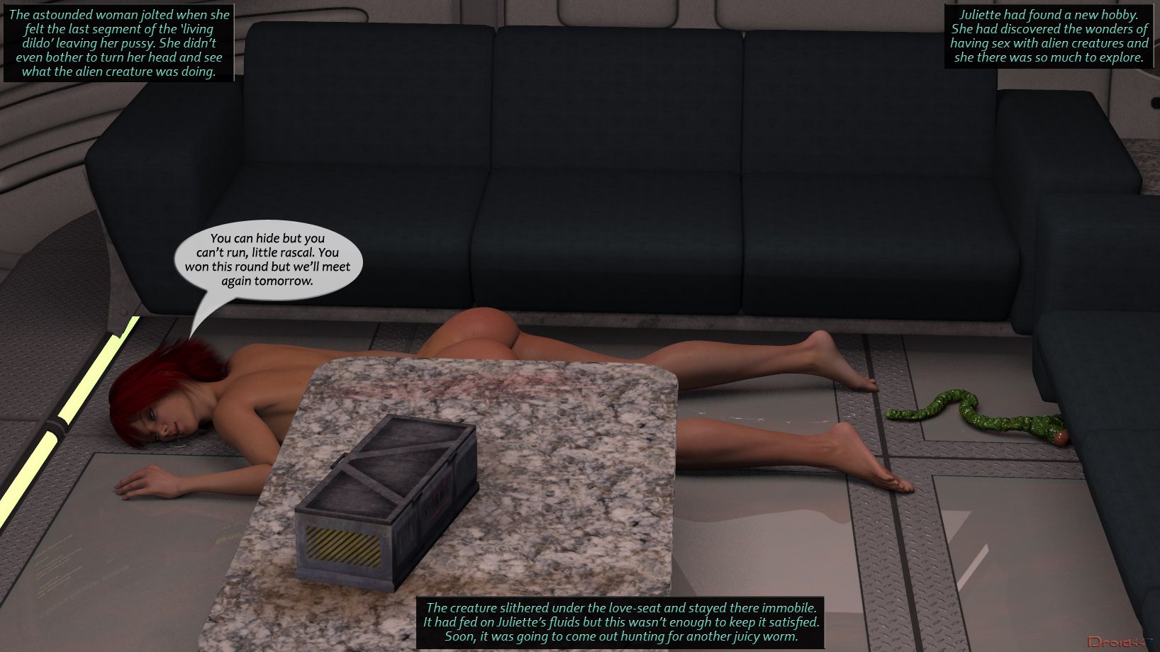 Ascend [3DMonsterStories , Droid447] - Chapter 1 — Page 20