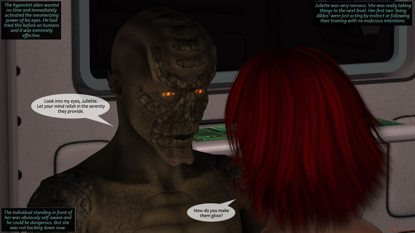 Ascend [3DMonsterStories , Droid447] - Chapter 1 — Page 58