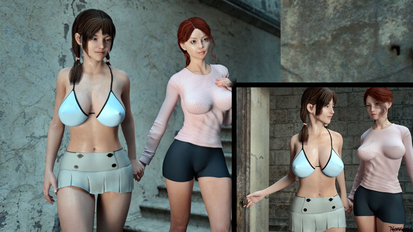 My Girlfriend’s Secret Gloryhole [Nonsane] - Chapter 1 — Page 44