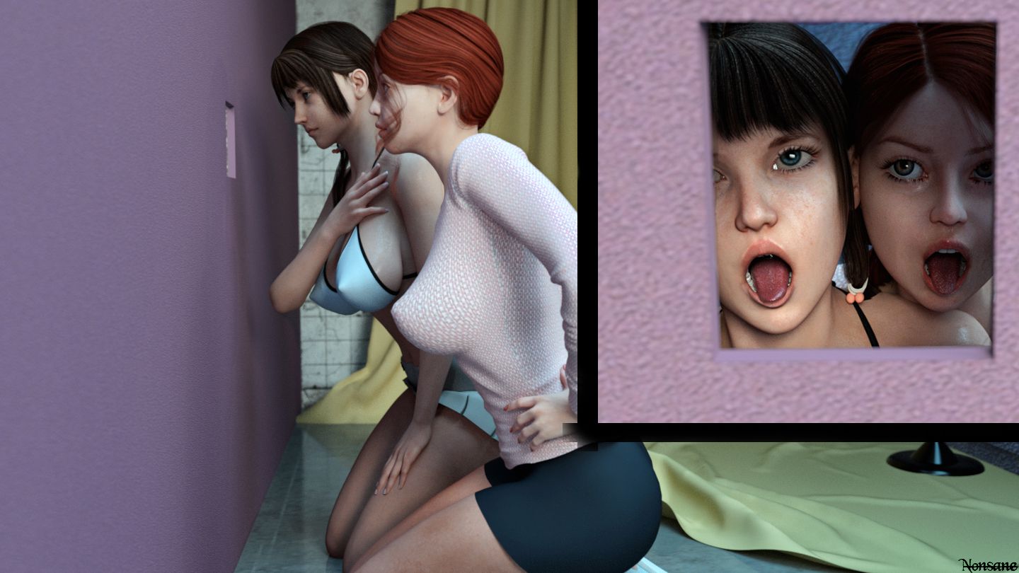 My Girlfriend’s Secret Gloryhole [Nonsane] - Chapter 1 — Page 45