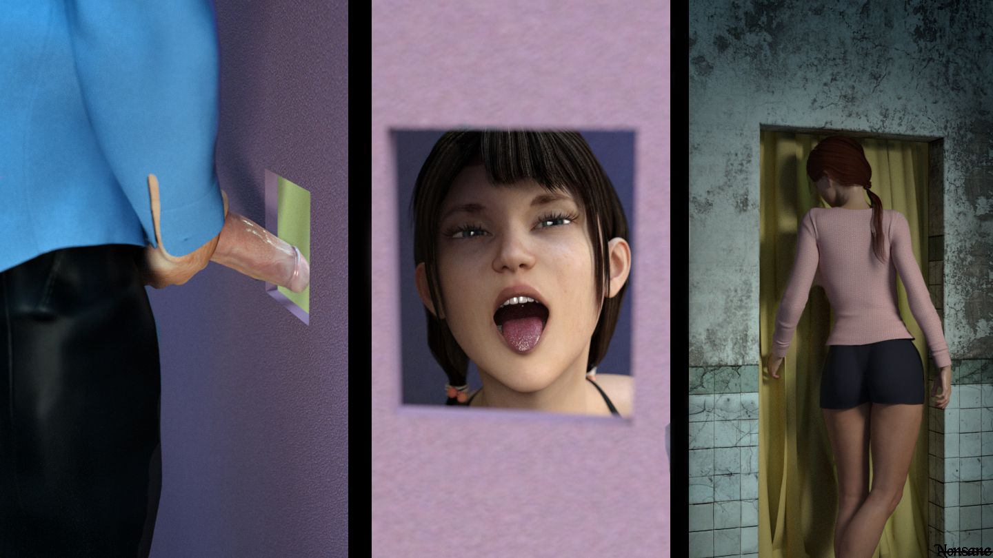 My Girlfriend’s Secret Gloryhole [Nonsane] - Chapter 1 — Page 6