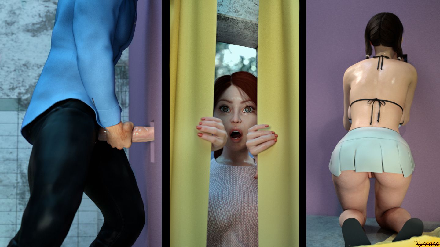 My Girlfriend’s Secret Gloryhole [Nonsane] - Chapter 1 — Page 7