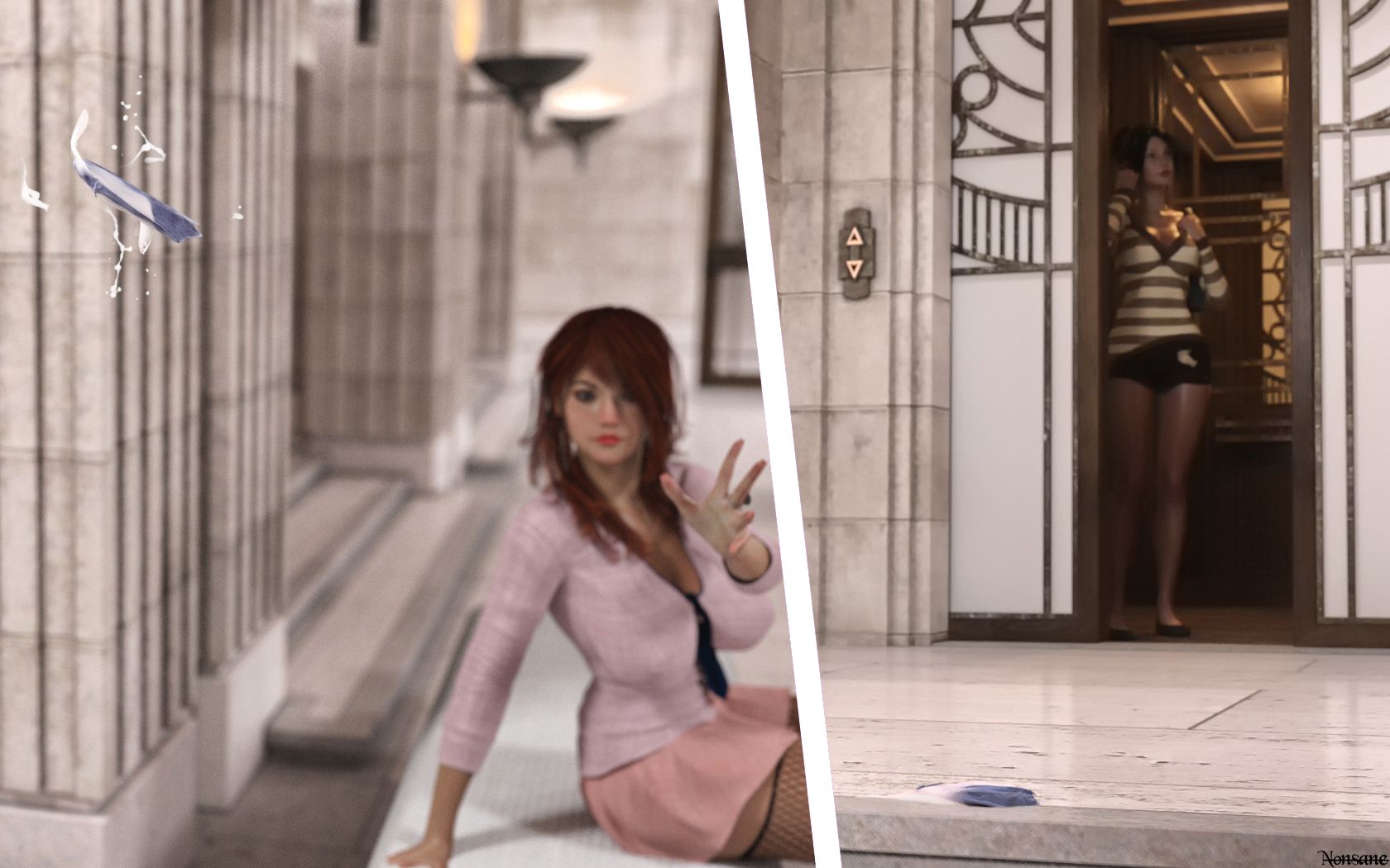 The Leak [Nonsane] - Chapter 1 — Page 6