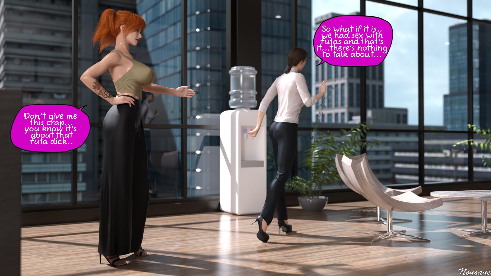 The Run [Nonsane] - Chapter 3 — Page 10