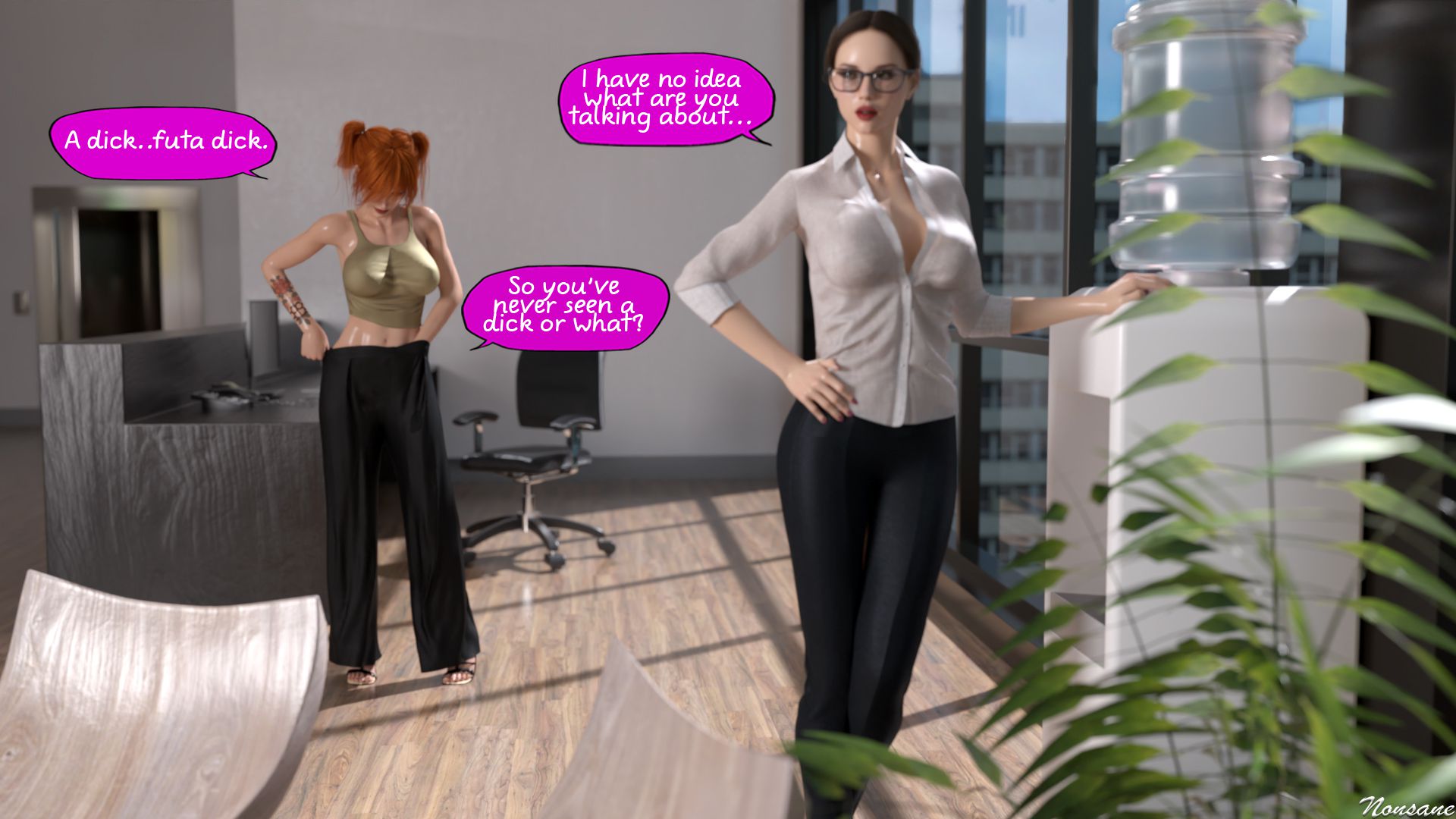 The Run [Nonsane] - Chapter 3 — Page 12