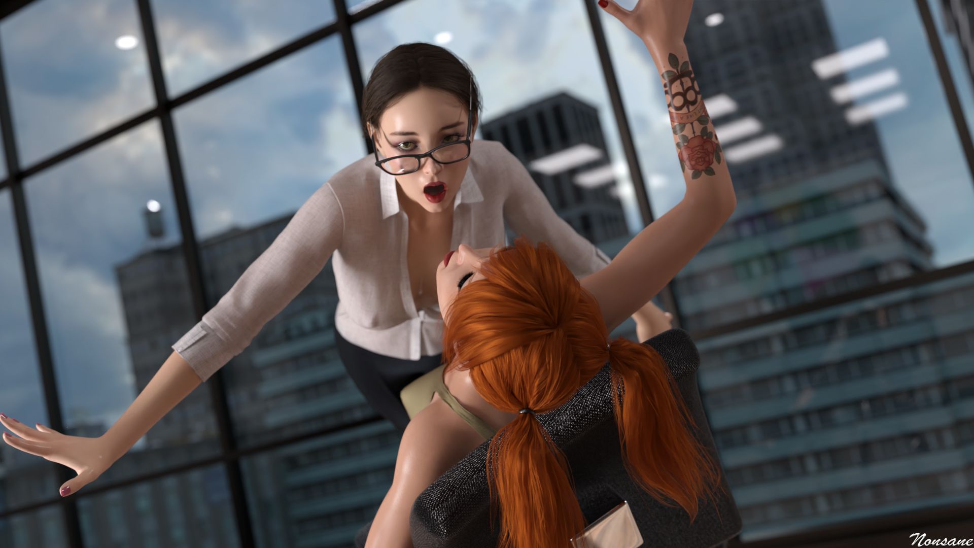 The Run [Nonsane] - Chapter 3 — Page 21