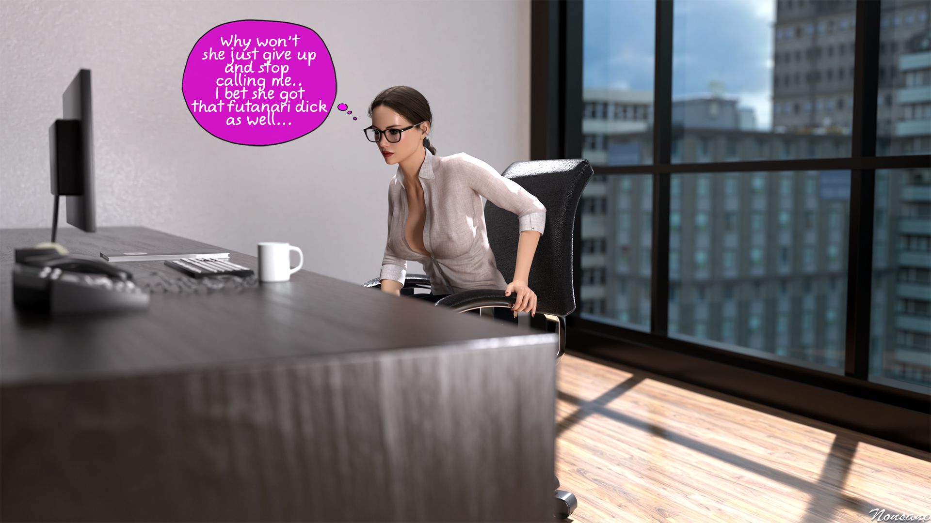 The Run [Nonsane] - Chapter 3 — Page 5